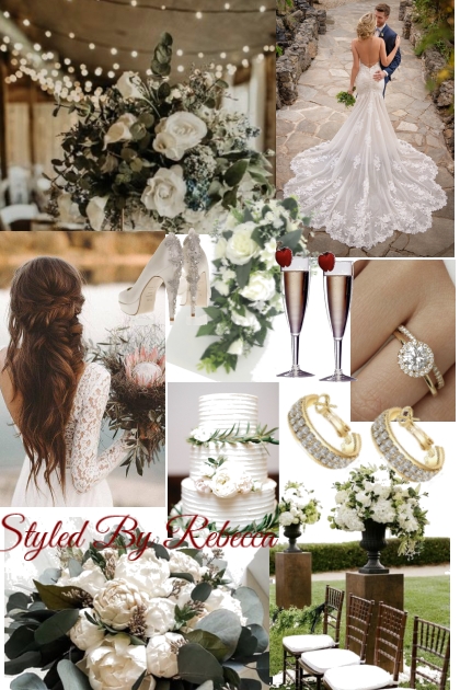 Garden Wedding Lace- Fashion set