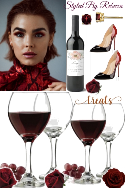 Wine Treats- combinação de moda