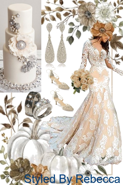 Last Lace Brides Dress- Modekombination