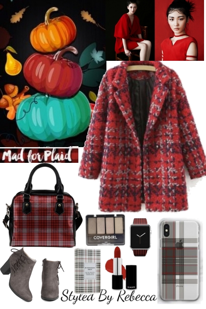 Plaid For High Garden Streets- コーディネート