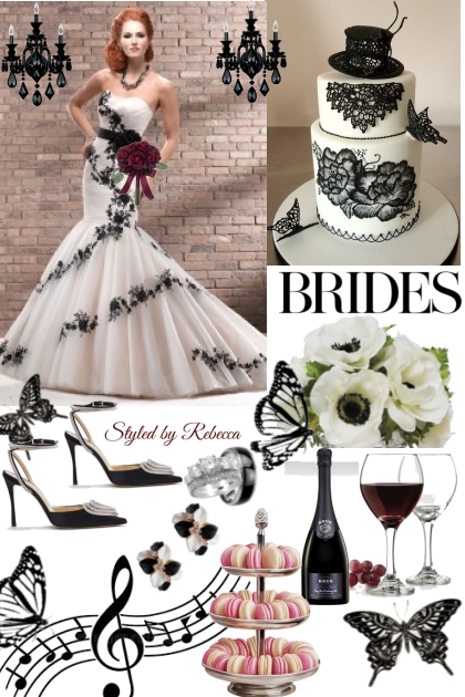 Brides For October - Combinazione di moda