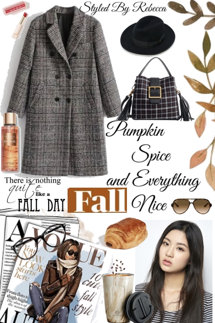 Nice Fall Day- Combinaciónde moda