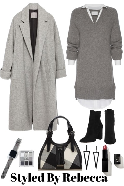 Grey Days- Fashion set