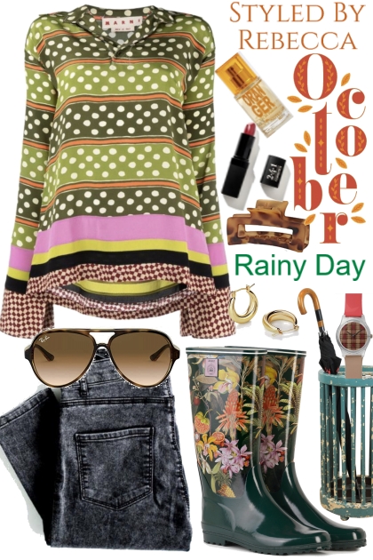 October Rain- Fashion set