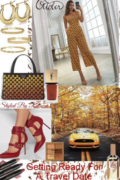 GET READY FOR A TRAVEL DATE- Fashion set