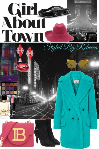 Girl About Town In October- Modekombination