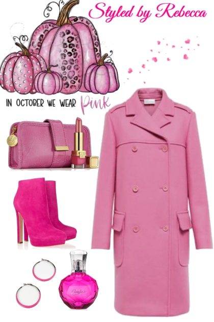 Pink In October-Style- Модное сочетание