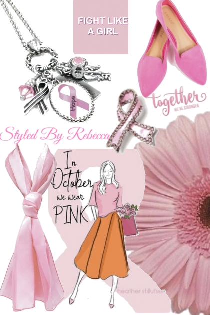 Strong In Pink -10/7/22- Fashion set