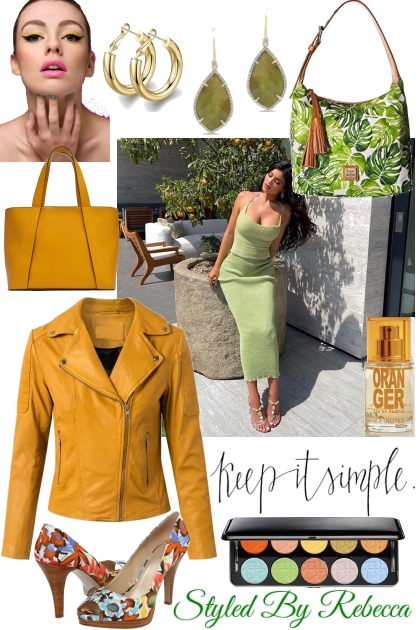 Simple Pieces For A Fall Outing- Fashion set
