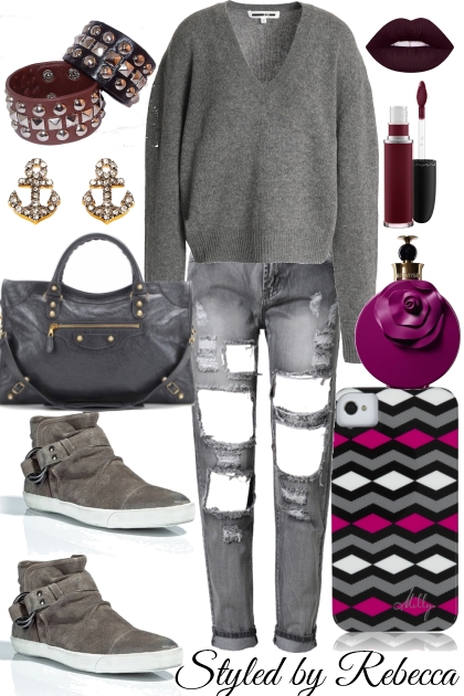 Fall Street Style Comfort- Fashion set