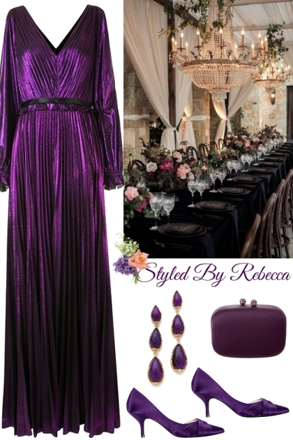 Lovely Purple- Fashion set