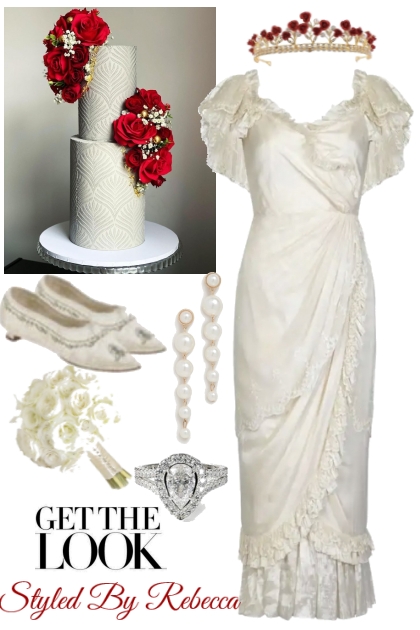 Wedding Basics Vintage Style- Modna kombinacija