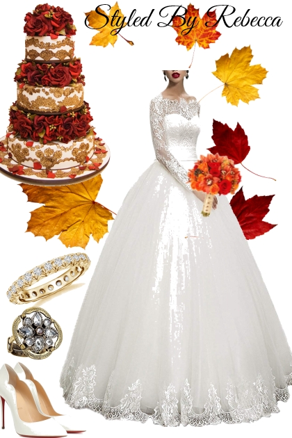 Fall Weddings in Lace Tool- Modekombination