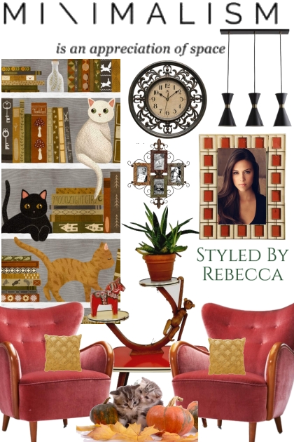 Cat Lady Living Room- Fashion set