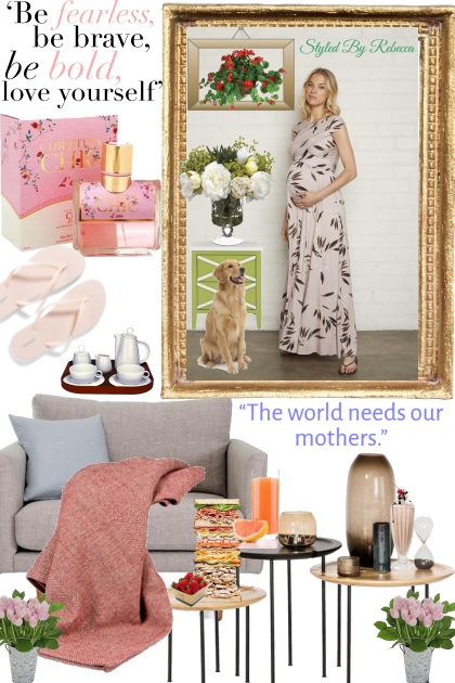 A New Mothers Snack Room - combinação de moda