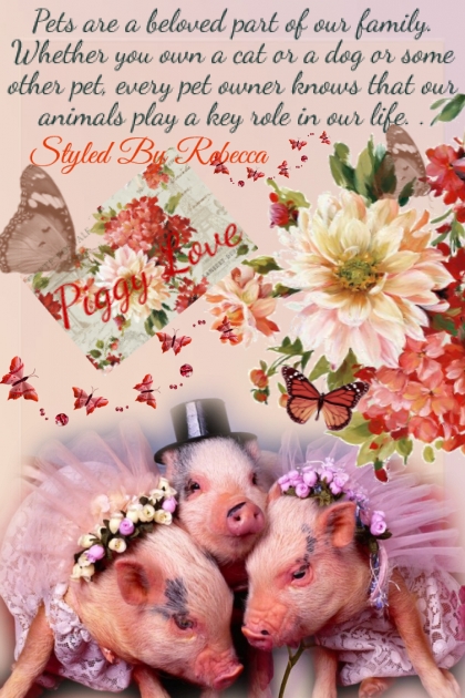 Piggy Love- 搭配