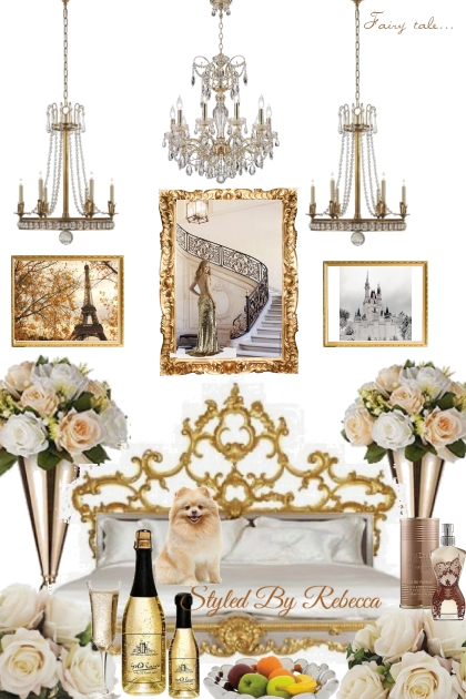 Rich Girl Bedrooms- Fashion set