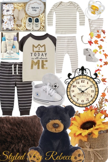 Autumn Baby Gifts For Boys- Modna kombinacija