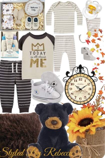 Autumn Baby Gifts For Boys- Modekombination