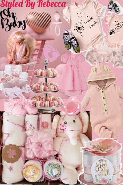Baby Girl Party- Fashion set