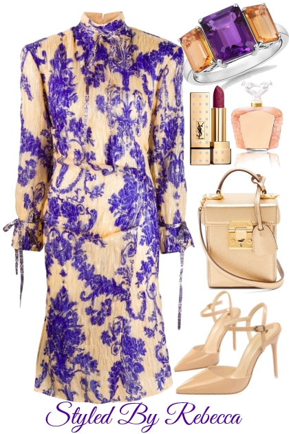 Violet Designs- Modna kombinacija