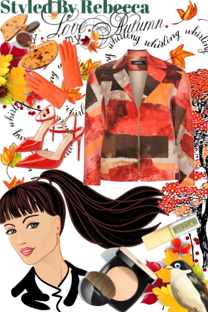 Autumn Wardrobe Jackets- コーディネート