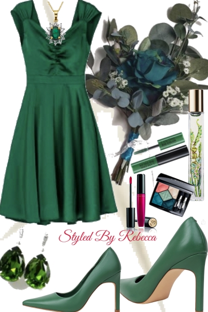 Autumn Green and Shine- Combinaciónde moda