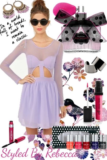 Teen Girl Autumn Style- Modna kombinacija