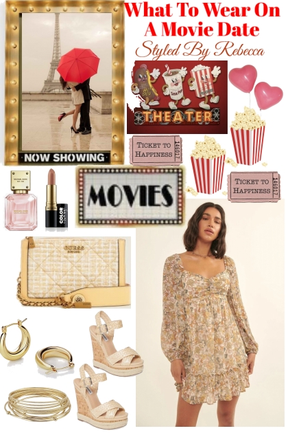 What To Wear On A Movie Date- コーディネート