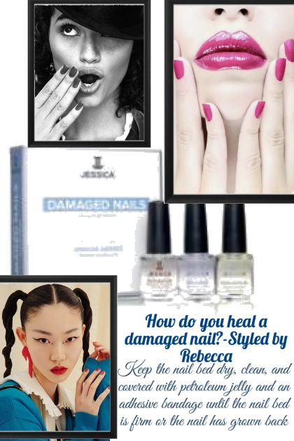How do you heal a damaged nail?- Combinazione di moda