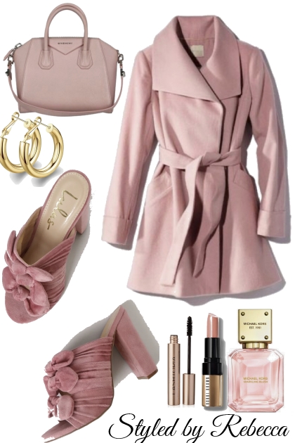 Casual Pink Vision- Combinaciónde moda