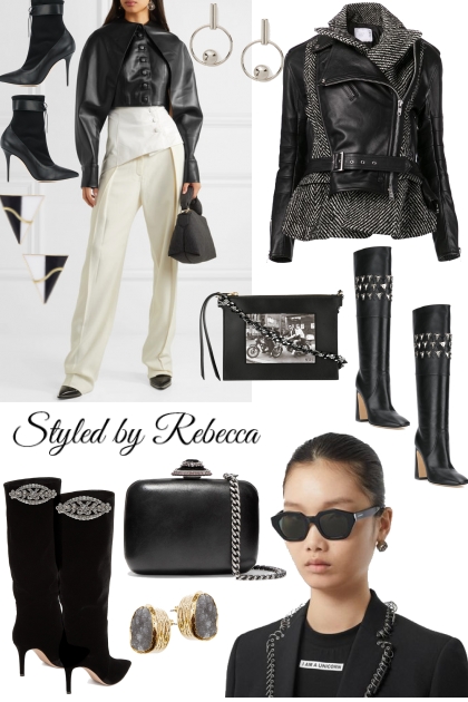 Cool Weather And Cool Style- Fashion set