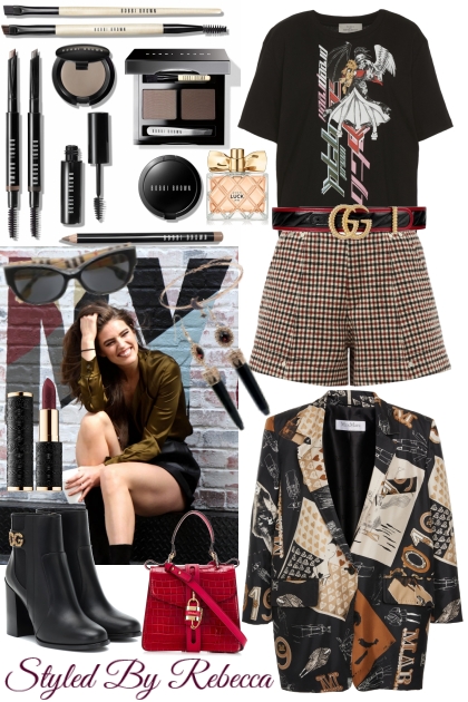 Street Girl With Style- Fashion set