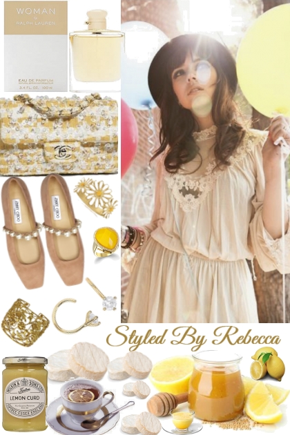 Bright Out Look- Fashion set