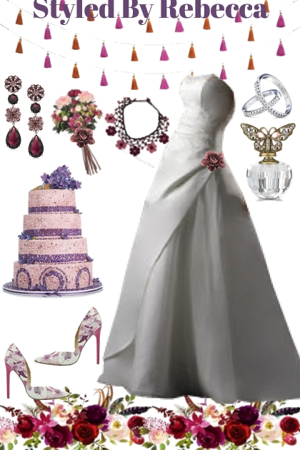 Wedding In Bloom- combinação de moda