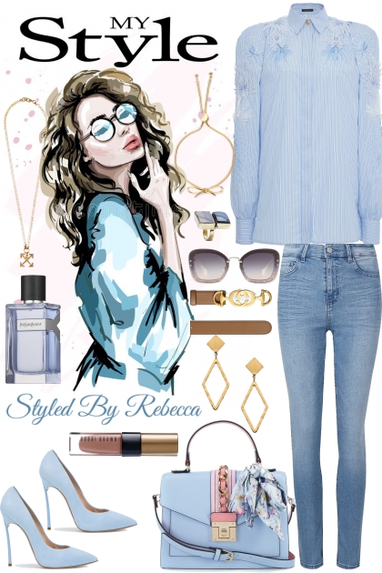 My Style- Baby Blue