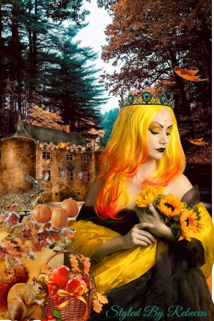 Autumn Queen- Modna kombinacija