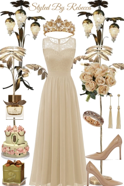 Creamy Bride- combinação de moda