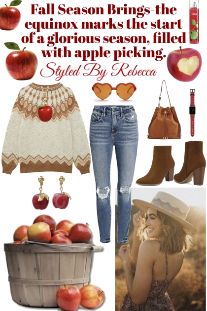 Season, filled with apple picking - Fashion set