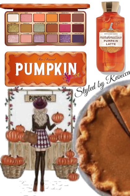 A season filled with pumpkin 