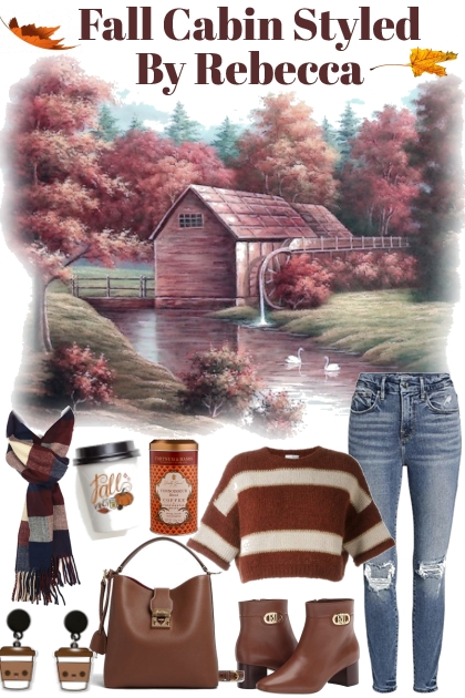 Fall cabin style- Fashion set