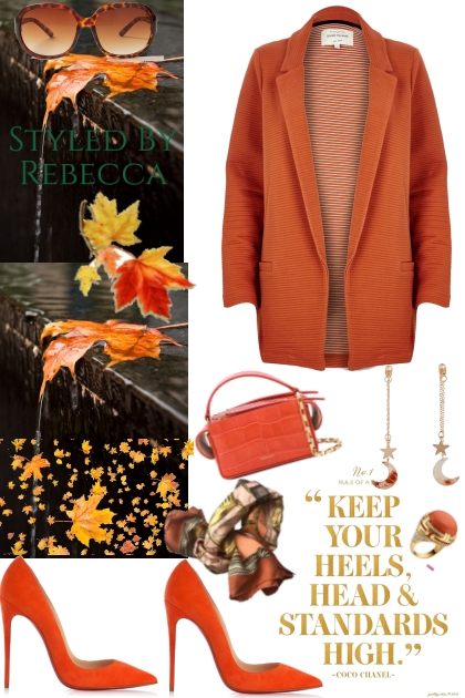Just Ordinary Autumn- Combinazione di moda