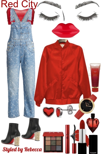 Red City- Fashion set