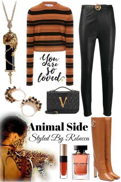 Animal Side- Fashion set