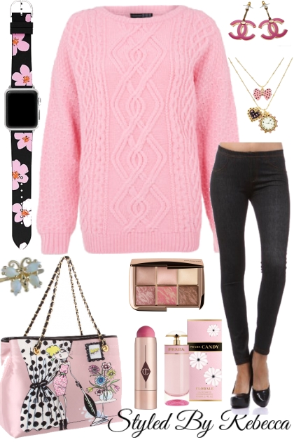 Pink Lady Casual  Day- Модное сочетание