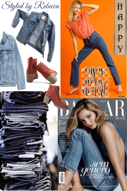 Happy In Jeans- Modna kombinacija