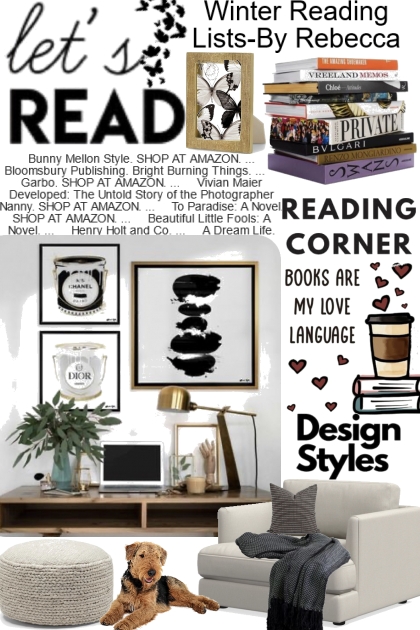 Cozy Reading Corner- Combinaciónde moda