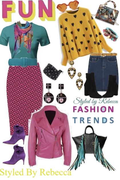 Fashion Trends Should Be FUN!