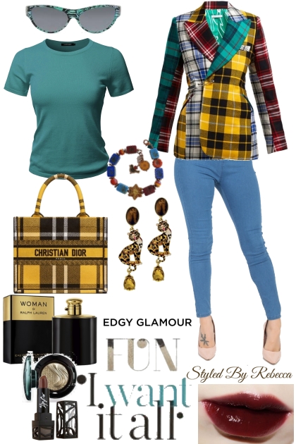 Edgy Jackets For Thanksgiving- Combinazione di moda