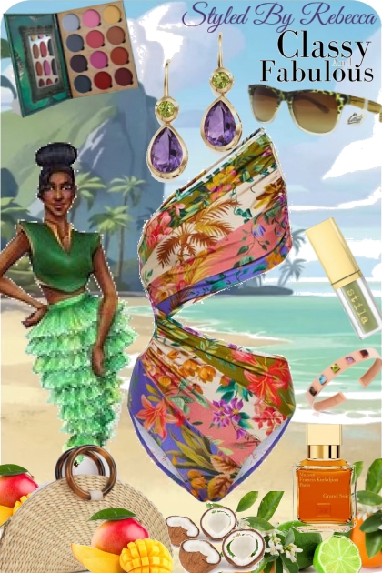Island Diva- Combinaciónde moda